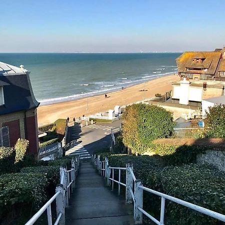 2 Chambres, 50M Centre Ville Plage, Jardin Wifi Villers-sur-Mer Bagian luar foto