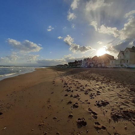 2 Chambres, 50M Centre Ville Plage, Jardin Wifi Villers-sur-Mer Bagian luar foto