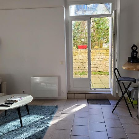 2 Chambres, 50M Centre Ville Plage, Jardin Wifi Villers-sur-Mer Bagian luar foto
