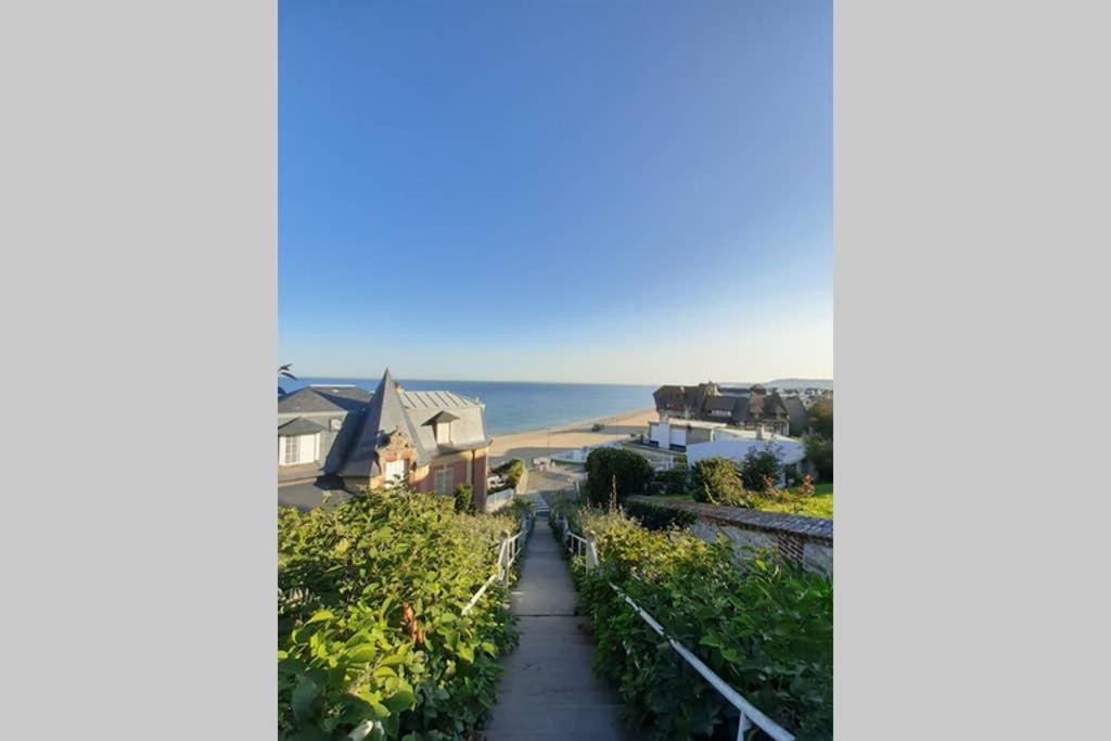 2 Chambres, 50M Centre Ville Plage, Jardin Wifi Villers-sur-Mer Bagian luar foto