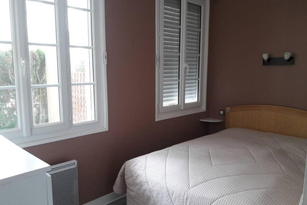 2 Chambres, 50M Centre Ville Plage, Jardin Wifi Villers-sur-Mer Bagian luar foto