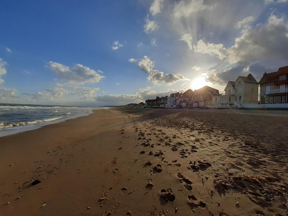 2 Chambres, 50M Centre Ville Plage, Jardin Wifi Villers-sur-Mer Bagian luar foto