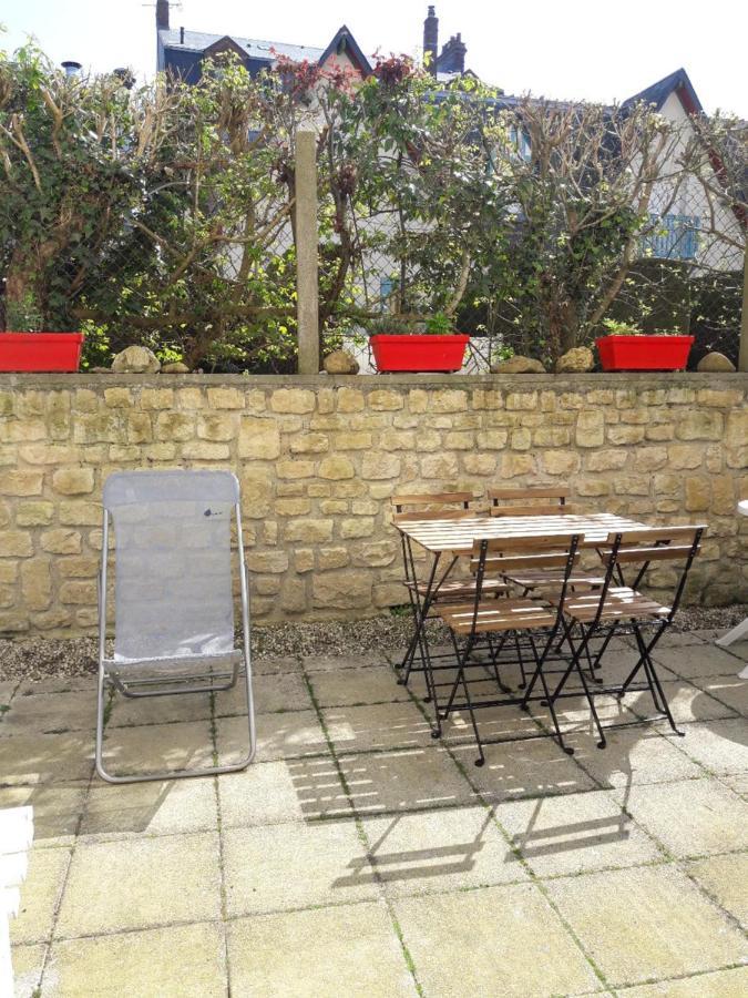 2 Chambres, 50M Centre Ville Plage, Jardin Wifi Villers-sur-Mer Bagian luar foto