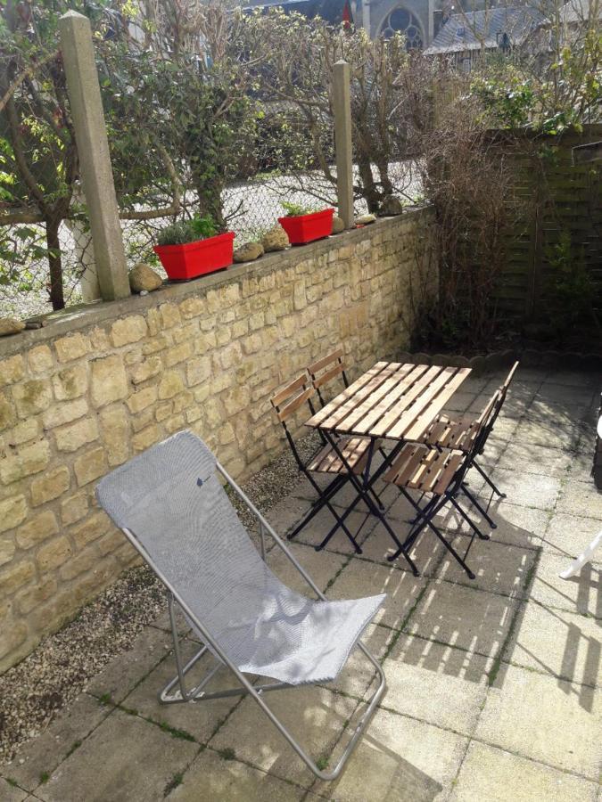 2 Chambres, 50M Centre Ville Plage, Jardin Wifi Villers-sur-Mer Bagian luar foto